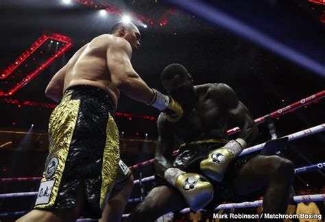 boxing results today